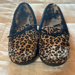 Leopard Mocs